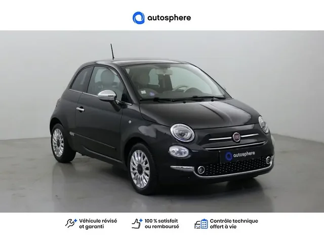 Occasion Fiat 500 à Nanterre chez Suzuki Nanterre