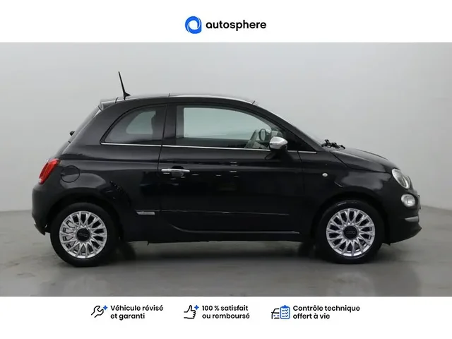 Occasion Fiat 500 à Nanterre chez Suzuki Nanterre