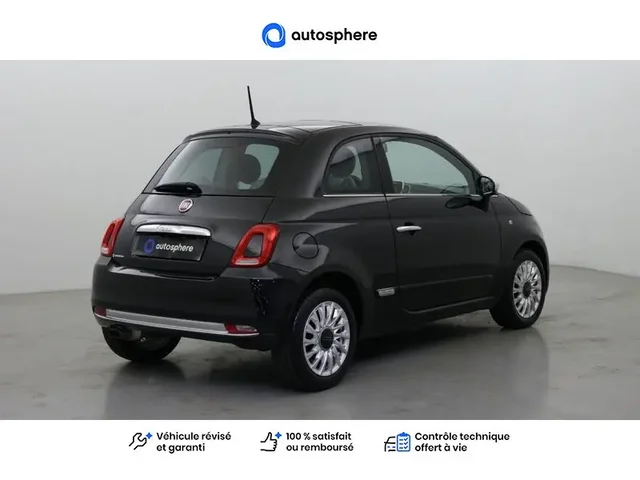 Occasion Fiat 500 à Nanterre chez Suzuki Nanterre