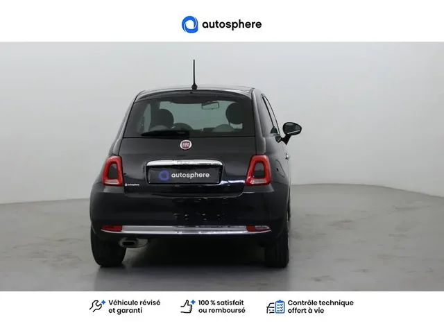 Occasion Fiat 500 à Nanterre chez Suzuki Nanterre