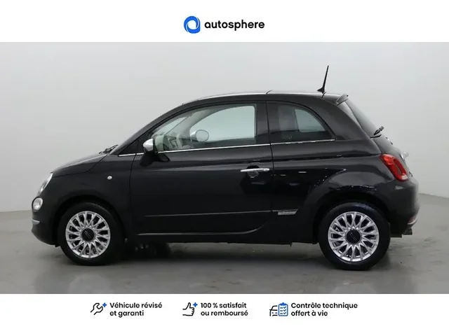 Occasion Fiat 500 à Nanterre chez Suzuki Nanterre
