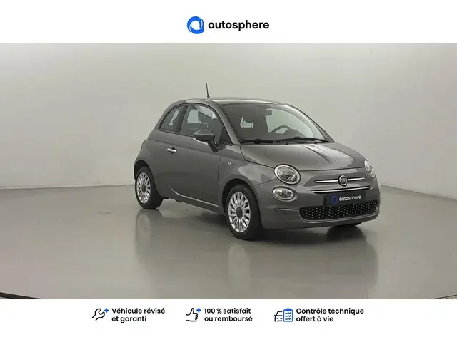 Occasion Fiat 500 à Reze chez Autosphere Nantes