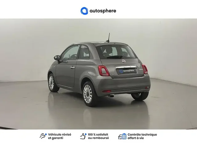 Occasion Fiat 500 à Reze chez Autosphere Nantes