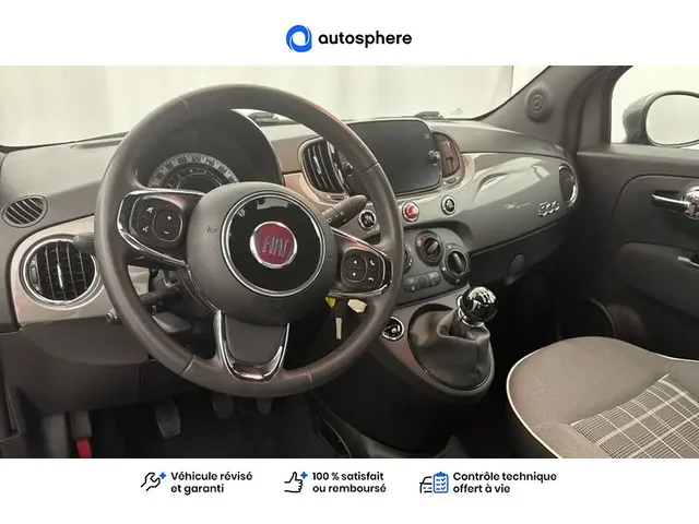 Occasion Fiat 500 à Reze chez Autosphere Nantes