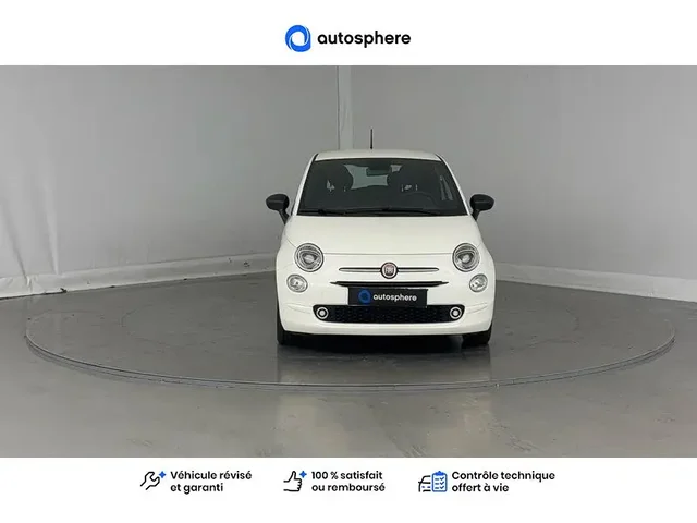 Occasion Fiat 500 à Villemomble chez DACIA VILLEMOMBLE