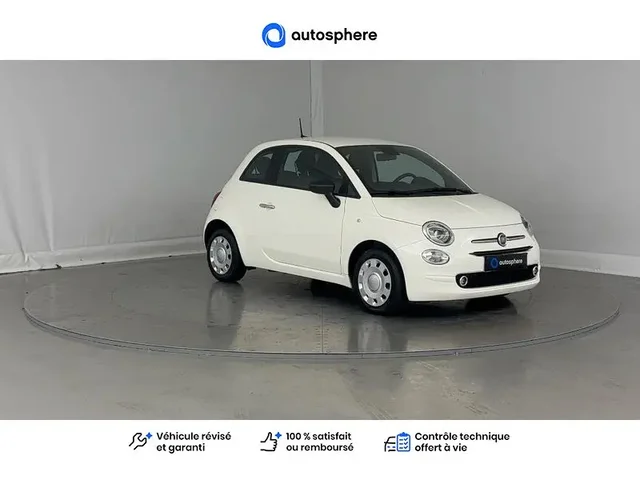 Occasion Fiat 500 à Villemomble chez DACIA VILLEMOMBLE