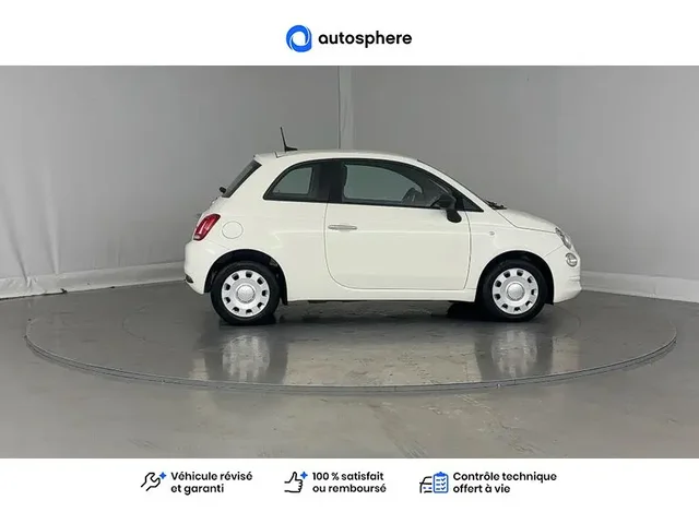 Occasion Fiat 500 à Villemomble chez DACIA VILLEMOMBLE