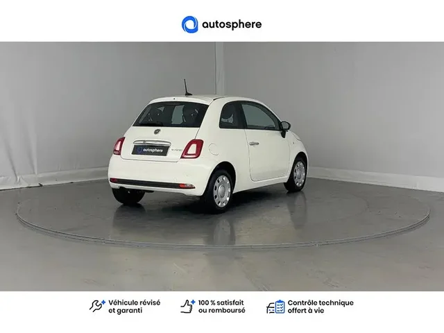 Occasion Fiat 500 à Villemomble chez DACIA VILLEMOMBLE