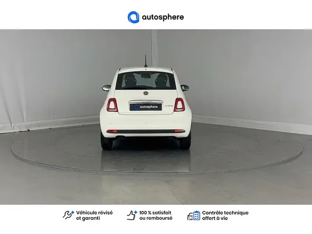 Occasion Fiat 500 à Villemomble chez DACIA VILLEMOMBLE