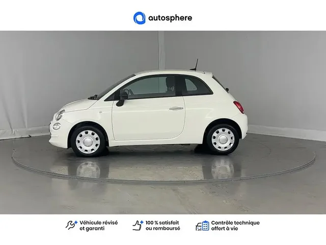 Occasion Fiat 500 à Villemomble chez DACIA VILLEMOMBLE