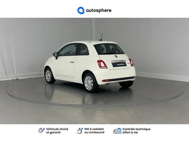 Occasion Fiat 500 à Villemomble chez DACIA VILLEMOMBLE