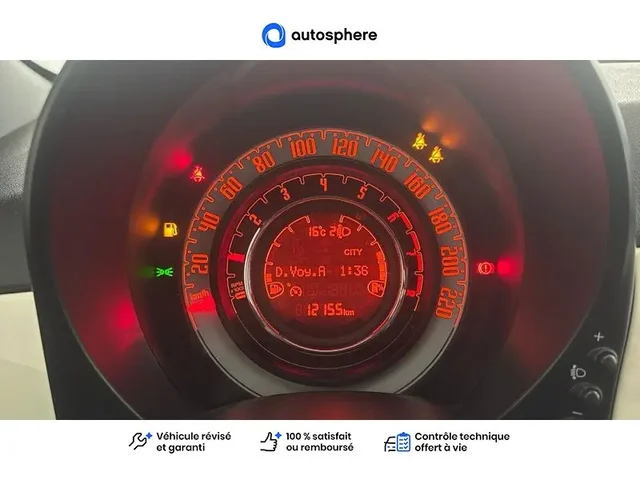 Occasion Fiat 500 à Villemomble chez DACIA VILLEMOMBLE