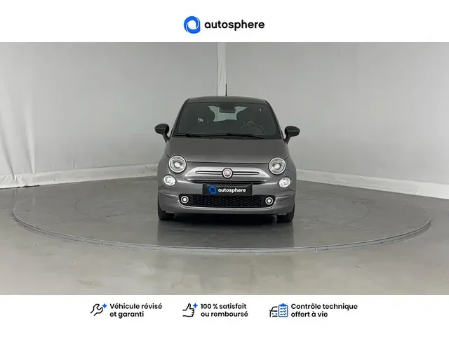 Occasion Fiat 500 à PETITE-FORET chez FORD VALENCIENNES