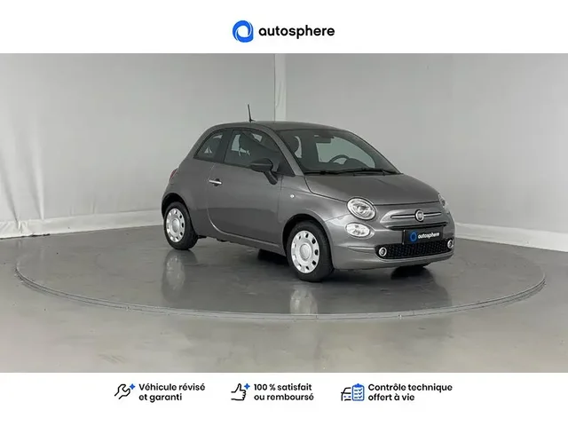 Occasion Fiat 500 à PETITE-FORET chez FORD VALENCIENNES