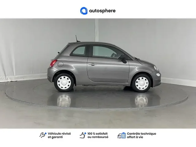 Occasion Fiat 500 à PETITE-FORET chez FORD VALENCIENNES