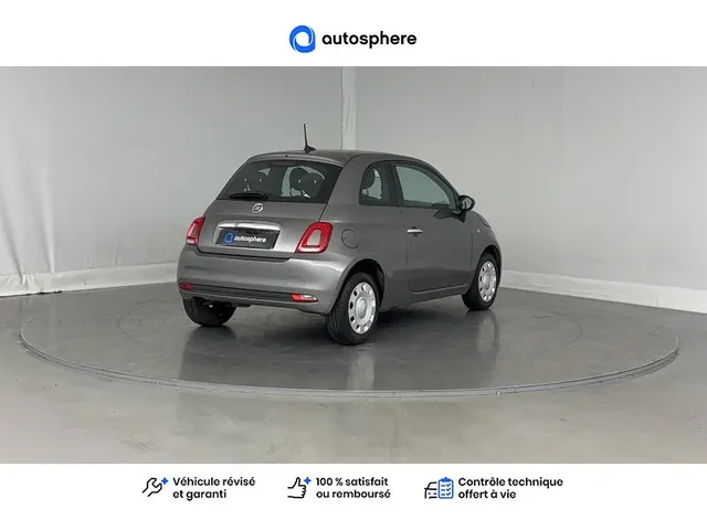 Occasion Fiat 500 à PETITE-FORET chez FORD VALENCIENNES