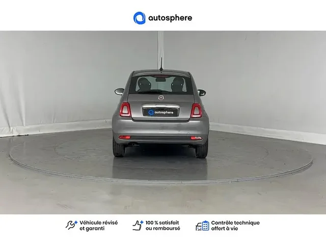 Occasion Fiat 500 à PETITE-FORET chez FORD VALENCIENNES