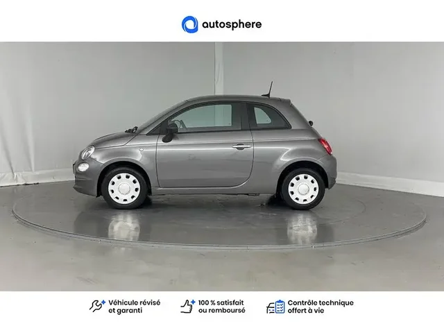 Occasion Fiat 500 à PETITE-FORET chez FORD VALENCIENNES