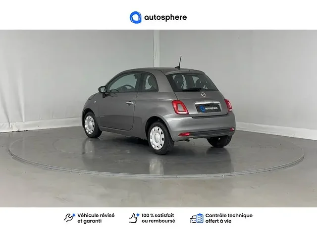 Occasion Fiat 500 à PETITE-FORET chez FORD VALENCIENNES