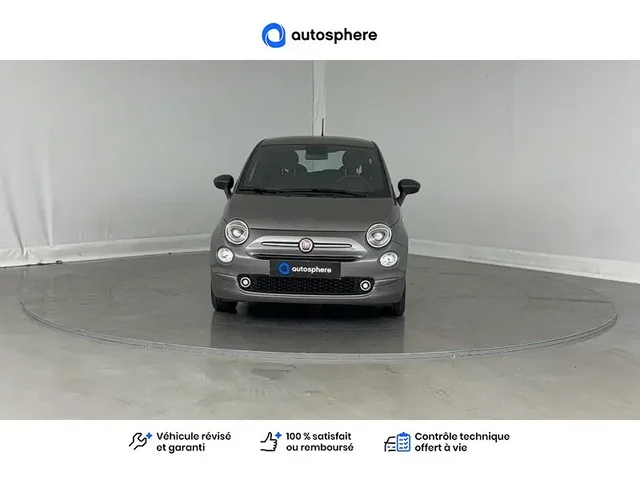 Occasion Fiat 500 à PETITE-FORET chez FORD VALENCIENNES