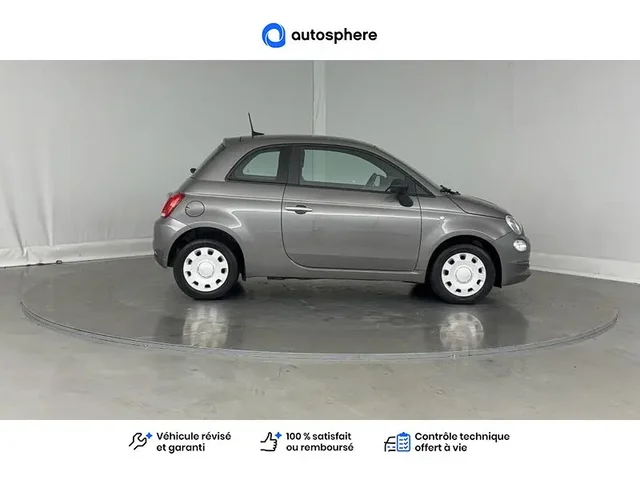 Occasion Fiat 500 à PETITE-FORET chez FORD VALENCIENNES