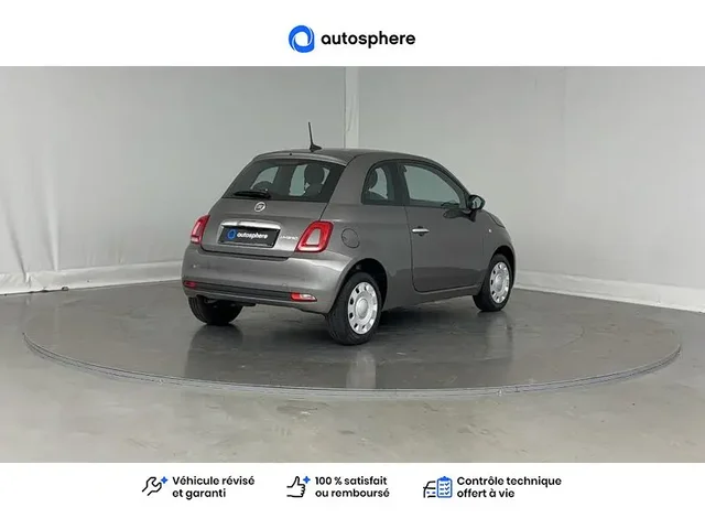 Occasion Fiat 500 à PETITE-FORET chez FORD VALENCIENNES