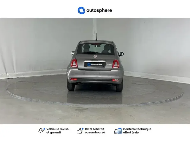 Occasion Fiat 500 à PETITE-FORET chez FORD VALENCIENNES