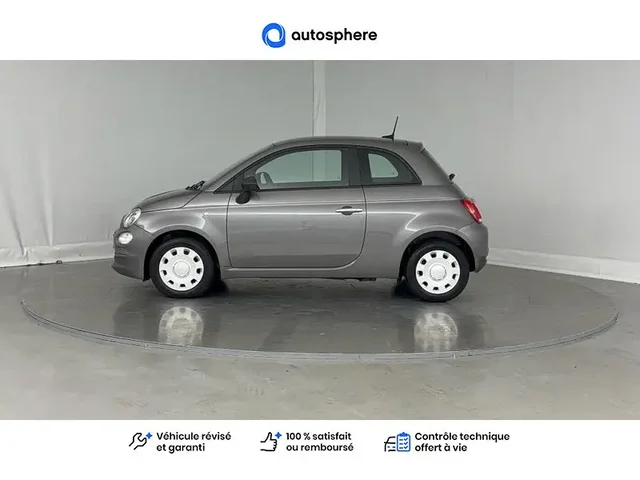 Occasion Fiat 500 à PETITE-FORET chez FORD VALENCIENNES