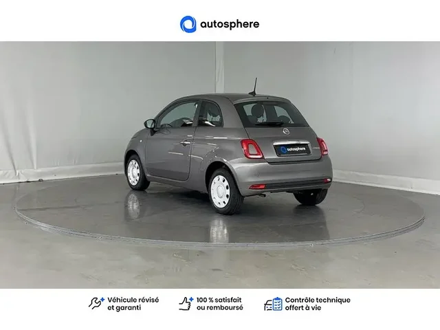 Occasion Fiat 500 à PETITE-FORET chez FORD VALENCIENNES