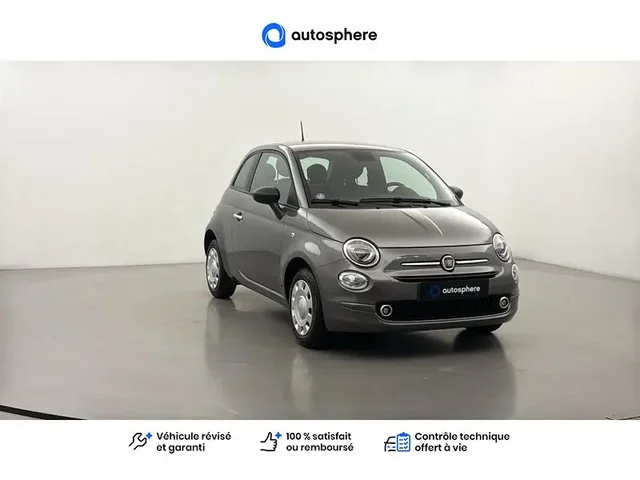 Occasion Fiat 500 à SAINT CYR SUR LOIRE chez SUZUKI TOURS