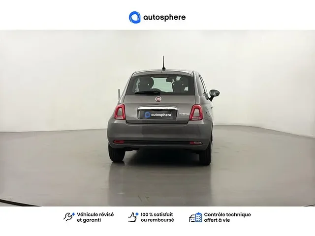 Occasion Fiat 500 à SAINT CYR SUR LOIRE chez SUZUKI TOURS