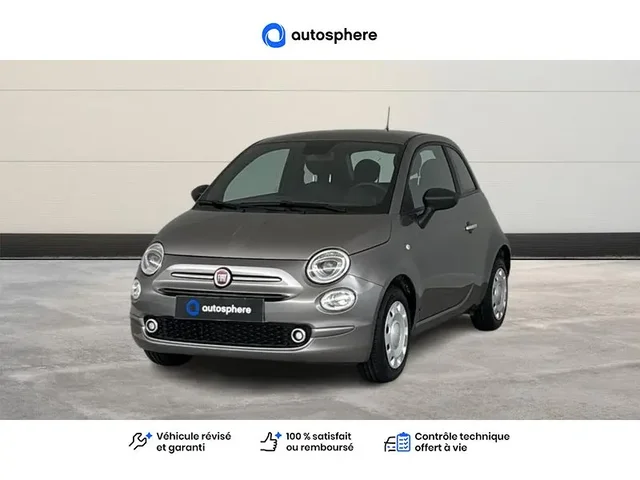 Occasion Fiat 500 à Calais chez DACIA CALAIS