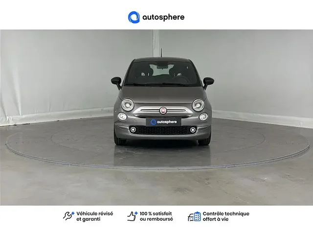 Occasion Fiat 500 à Calais chez DACIA CALAIS