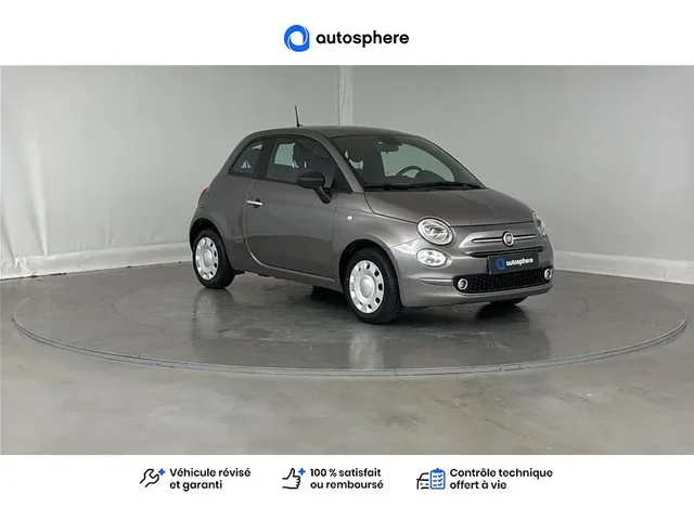 Occasion Fiat 500 à Calais chez DACIA CALAIS
