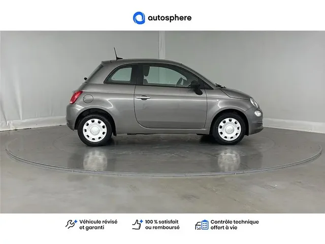 Occasion Fiat 500 à Calais chez DACIA CALAIS