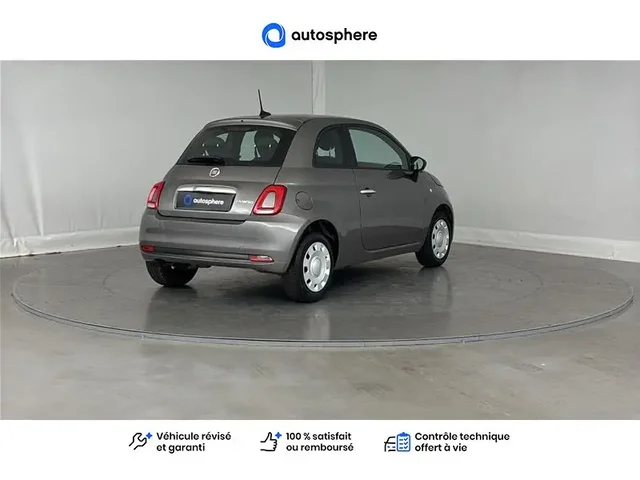 Occasion Fiat 500 à Calais chez DACIA CALAIS