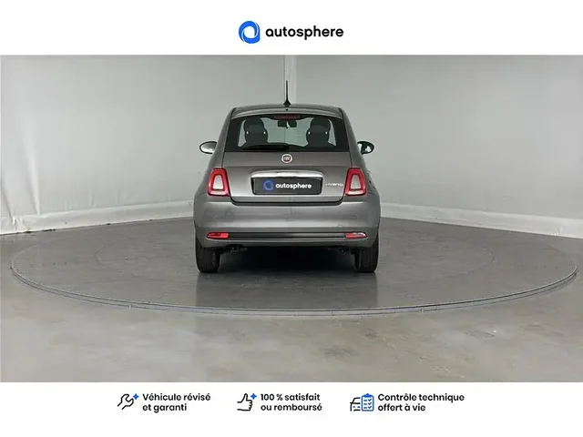 Occasion Fiat 500 à Calais chez DACIA CALAIS