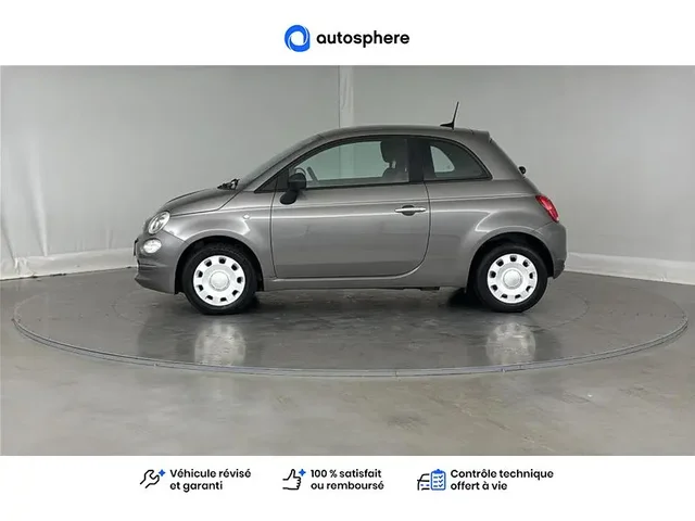 Occasion Fiat 500 à Calais chez DACIA CALAIS