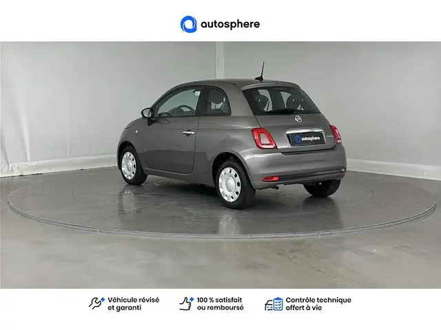 Occasion Fiat 500 à Calais chez DACIA CALAIS