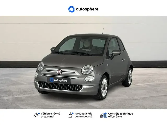 Occasion Fiat 500 à PETITE-FORET chez FORD VALENCIENNES