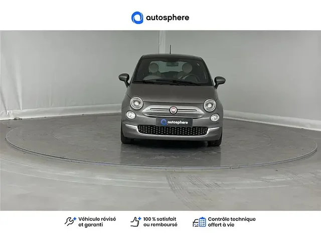Occasion Fiat 500 à PETITE-FORET chez FORD VALENCIENNES