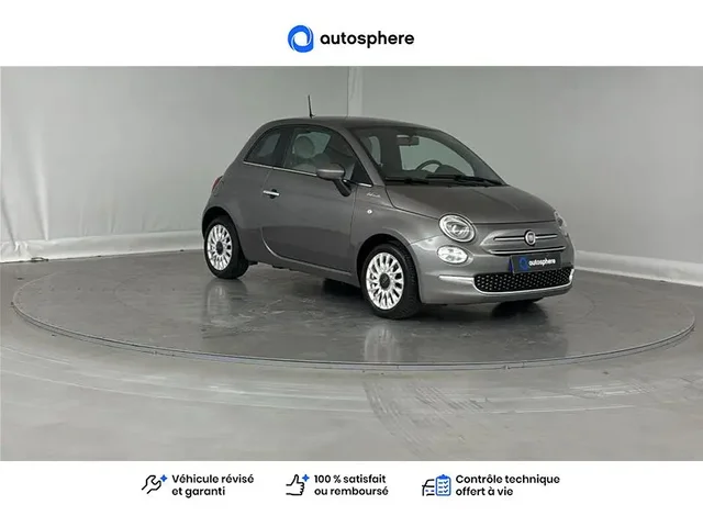 Occasion Fiat 500 à PETITE-FORET chez FORD VALENCIENNES