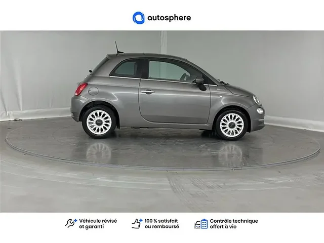Occasion Fiat 500 à PETITE-FORET chez FORD VALENCIENNES