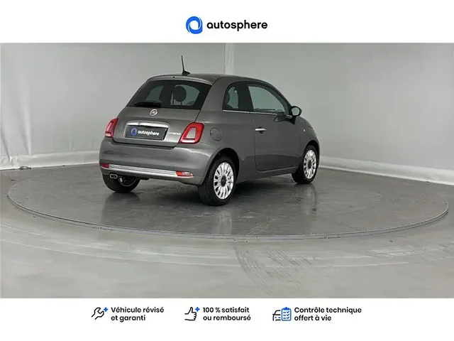 Occasion Fiat 500 à PETITE-FORET chez FORD VALENCIENNES
