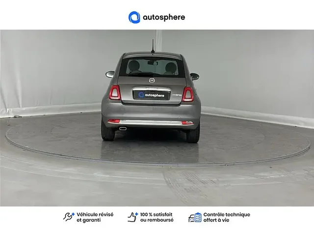 Occasion Fiat 500 à PETITE-FORET chez FORD VALENCIENNES