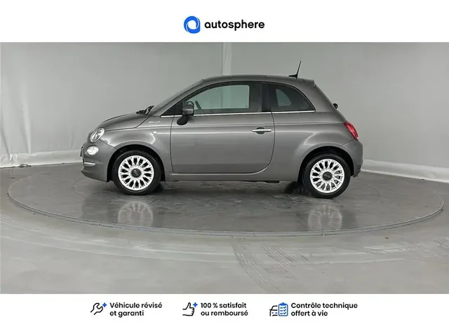 Occasion Fiat 500 à PETITE-FORET chez FORD VALENCIENNES