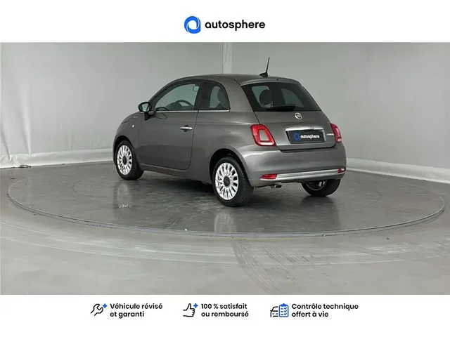Occasion Fiat 500 à PETITE-FORET chez FORD VALENCIENNES