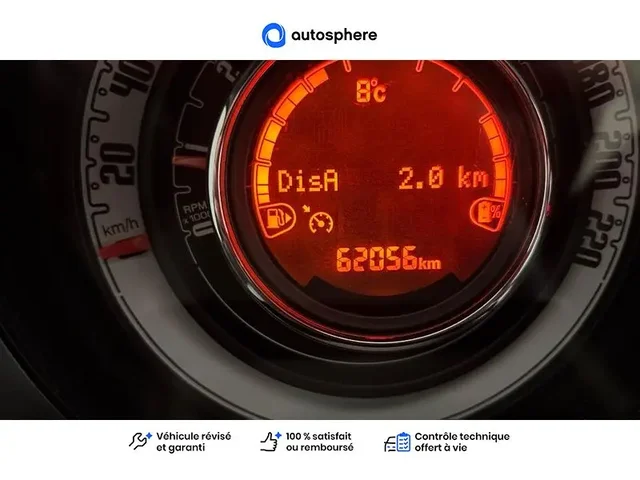 Occasion Fiat 500 à PETITE-FORET chez FORD VALENCIENNES