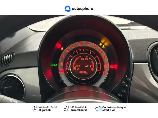 Occasion Fiat 500 à PETITE-FORET chez FORD VALENCIENNES