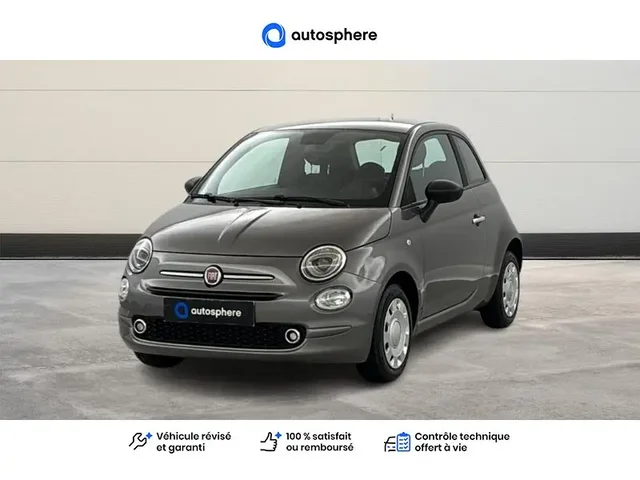 Occasion Fiat 500 à PETITE-FORET chez FORD VALENCIENNES